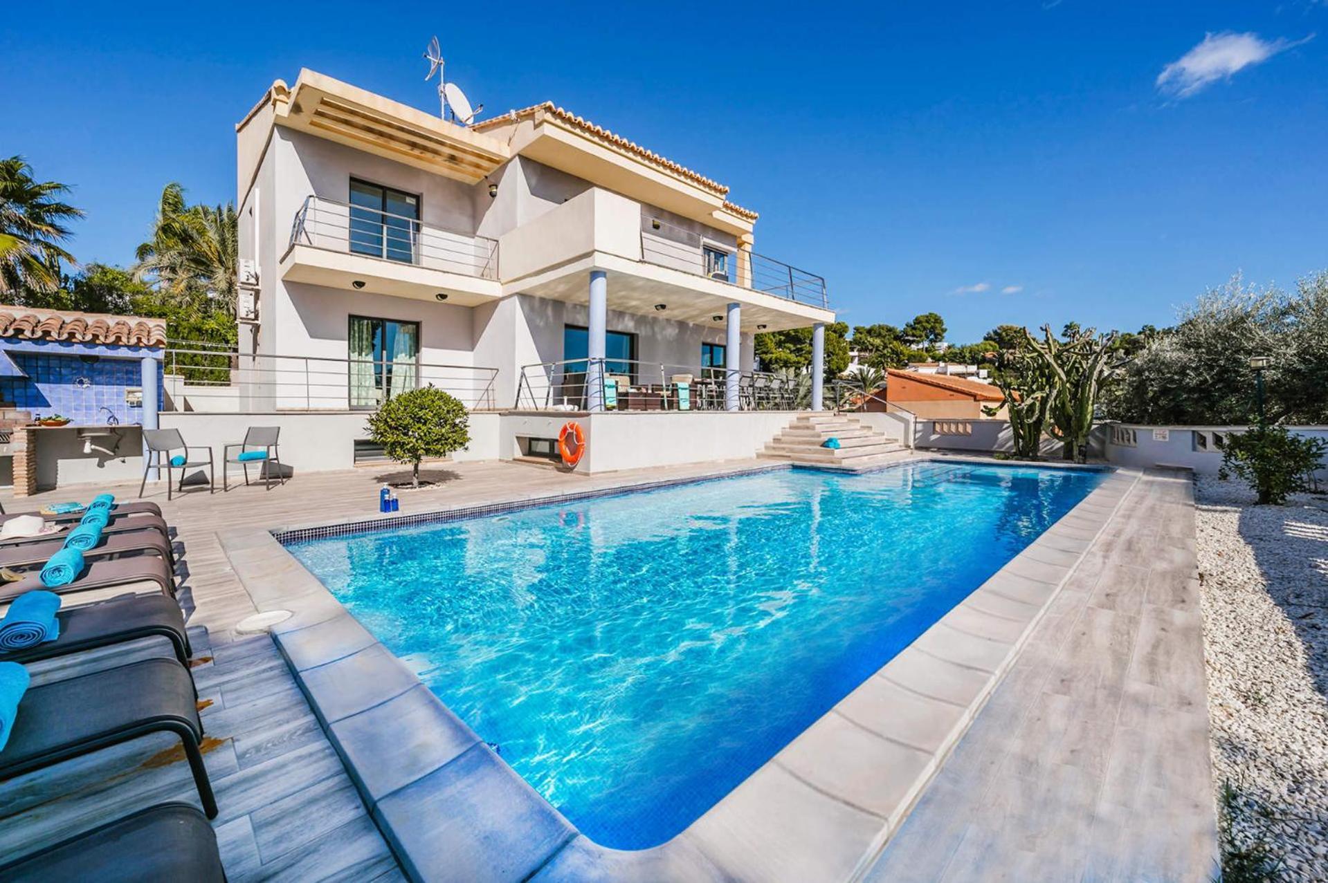 Willa 3379 Amanecer Moraira Zewnętrze zdjęcie