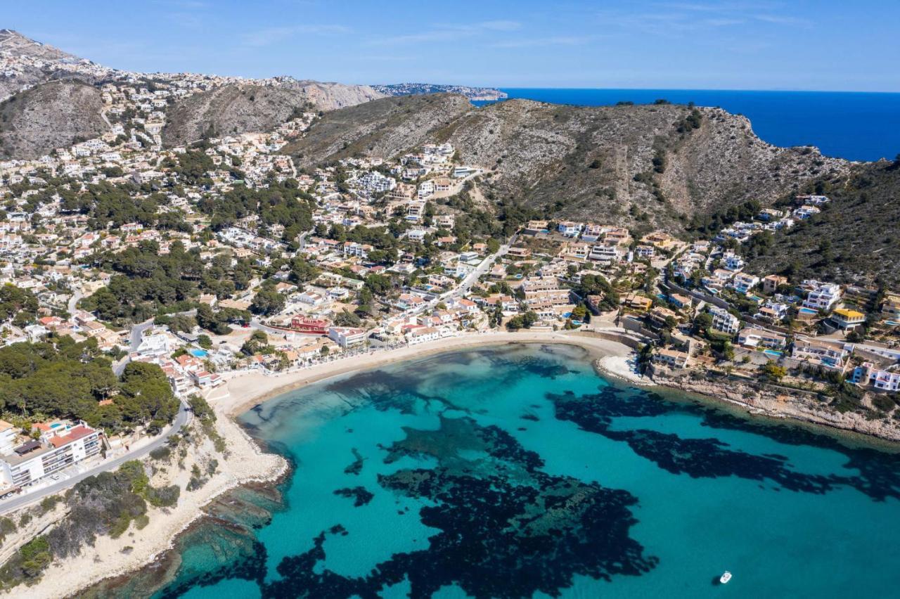 Willa 3379 Amanecer Moraira Zewnętrze zdjęcie