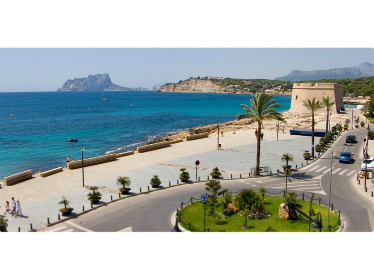 Willa 3379 Amanecer Moraira Zewnętrze zdjęcie